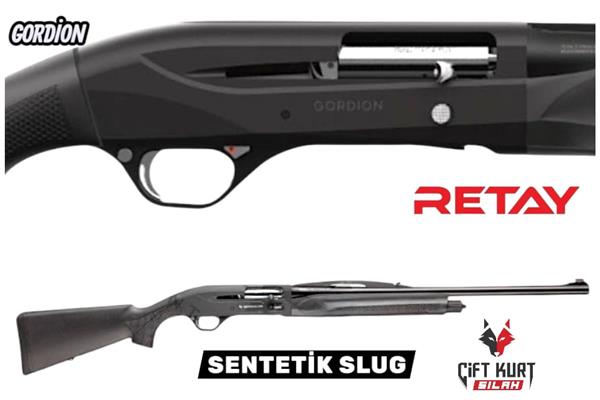 RETAY GORDİON SENTETİK SLUG YİVSİZ AV TÜFEĞİ